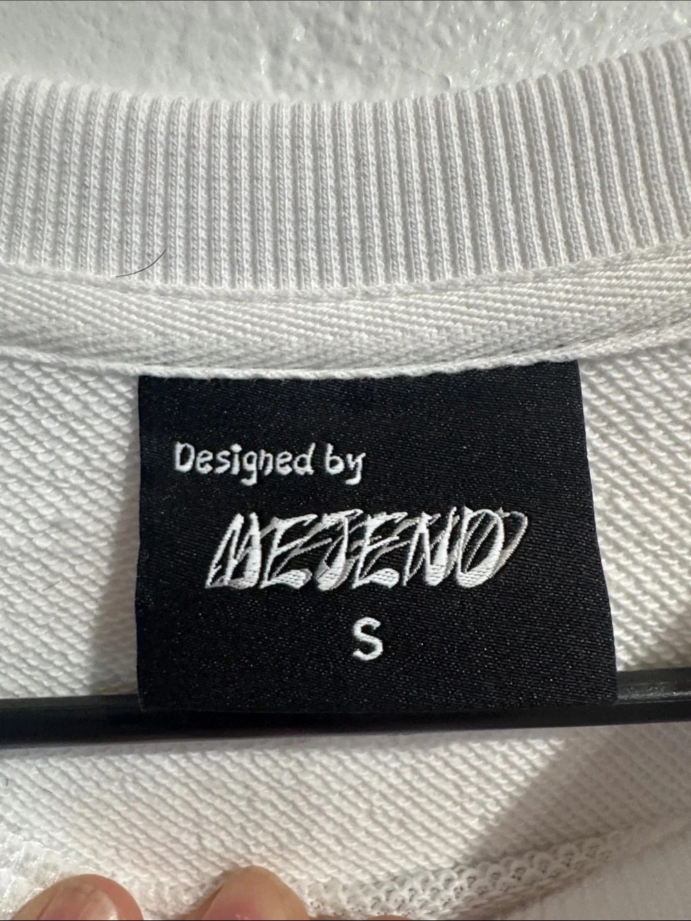 Mejend Football Graphic Crewneck size Small